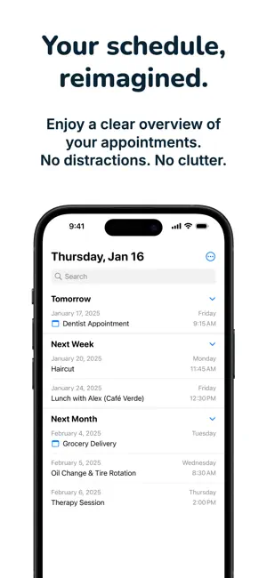 Simply Scheduled screenshot 1