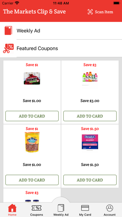 The Markets Clip & Save Screenshot