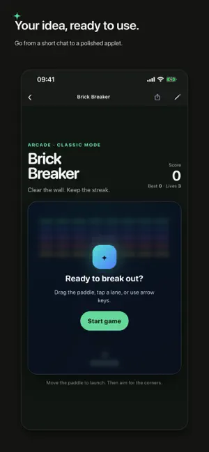 Conjure: AI App Builder screenshot 2