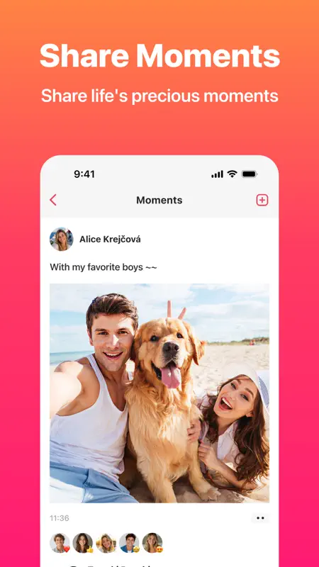 JusTalk - Video Chat & Calls screenshot 10 of 10