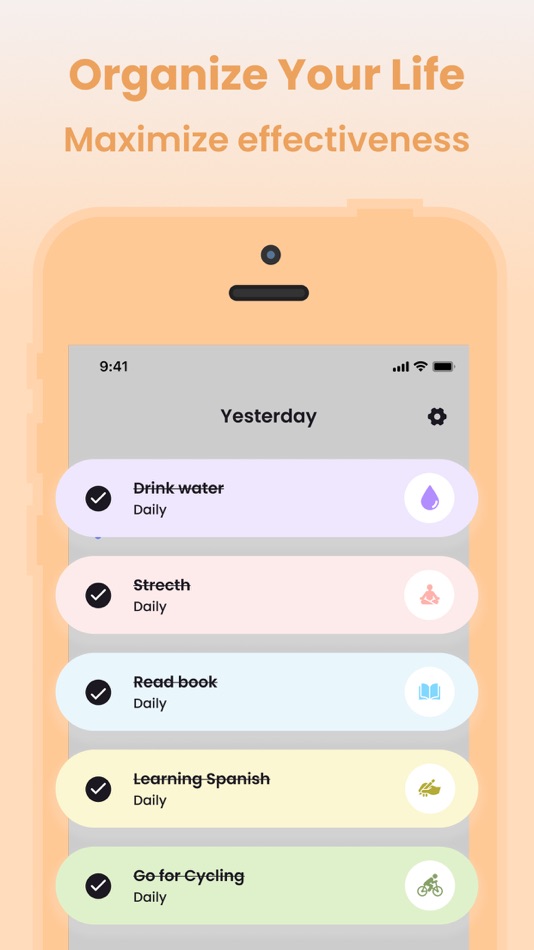 #5. Atomic - Habits & Routines (iOS) 由: kitUP