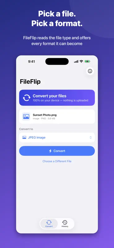 FileFlip: Convert Files screenshot 6 of 6