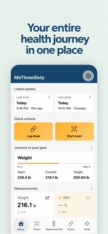 MeThreeSixty: 3D Body Scanner Screenshot 5 of 8