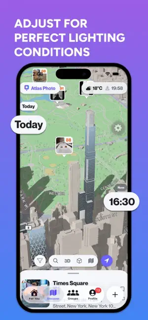 Atlas Photo – Photo Companion iPhone screenshot 2