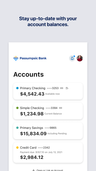 Passumpsic Bank Screenshot 2 of 4