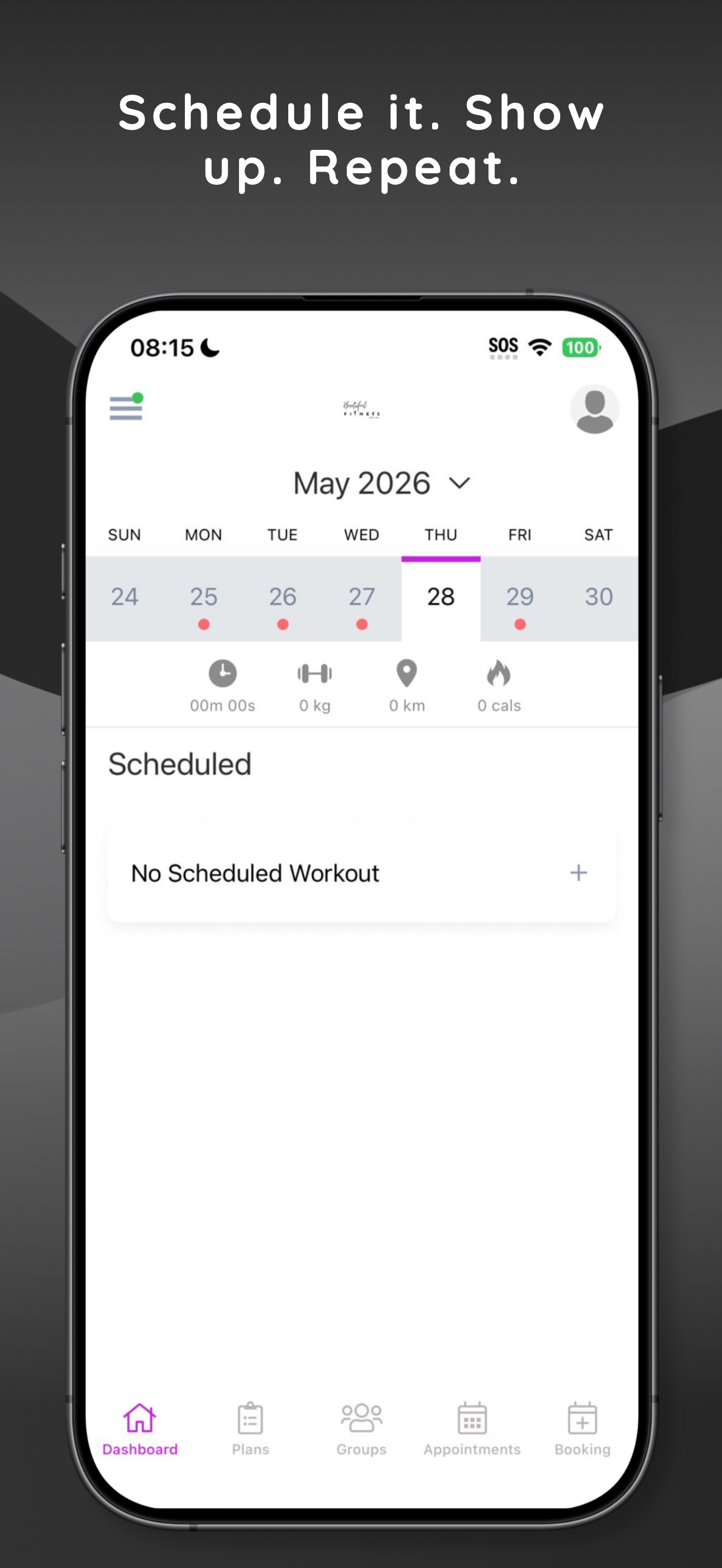 Bootiful Fitness Online screenshot 3