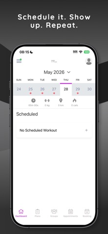 Bootiful Fitness Online iPhone screenshot