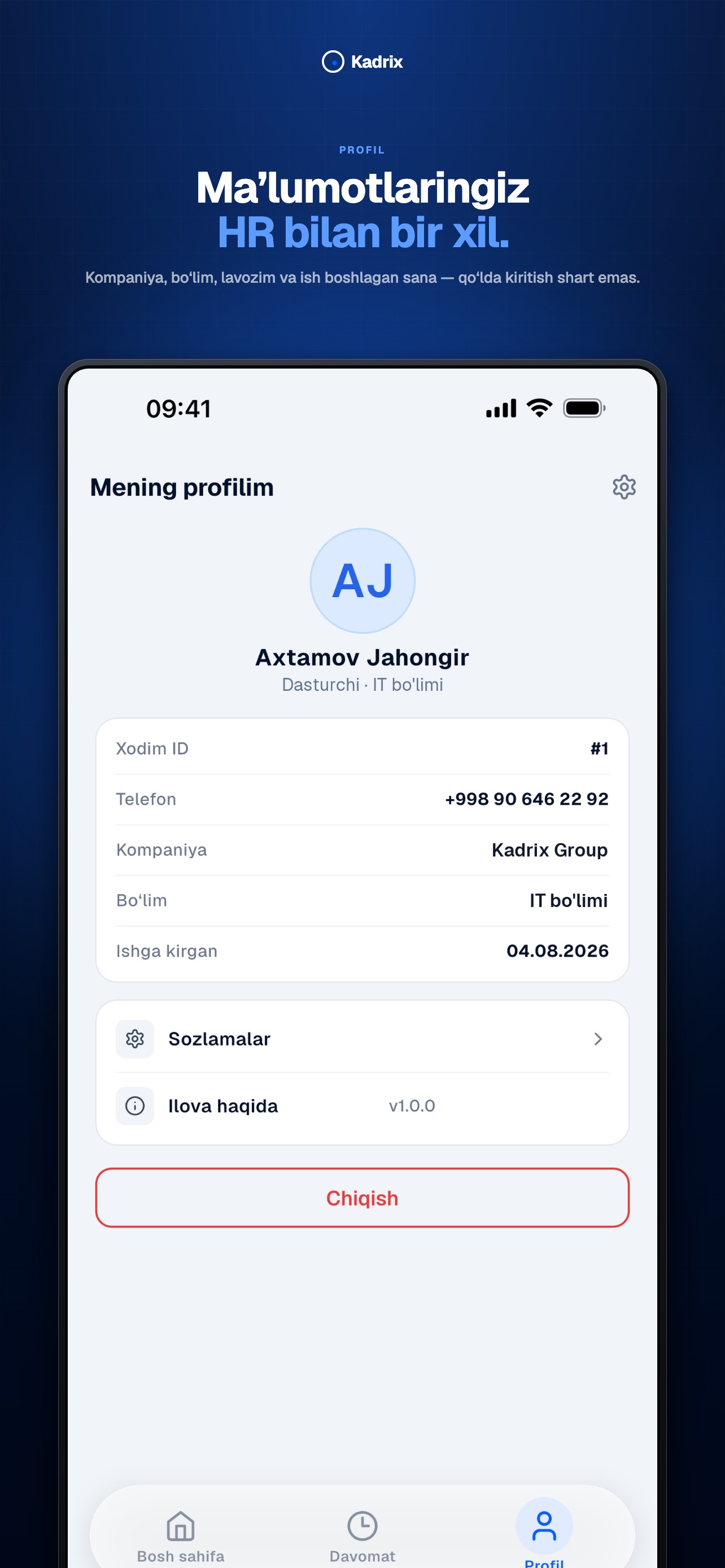 Screenshot 3 of Kadrix