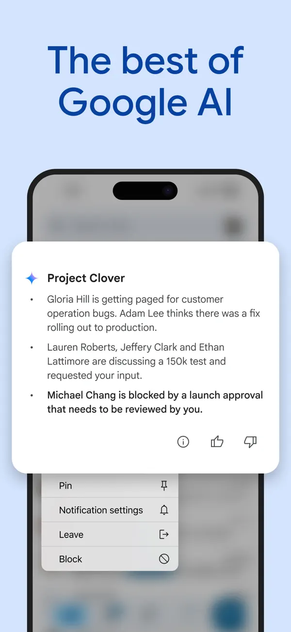 #2. Google Chat (iOS) 作者: Google