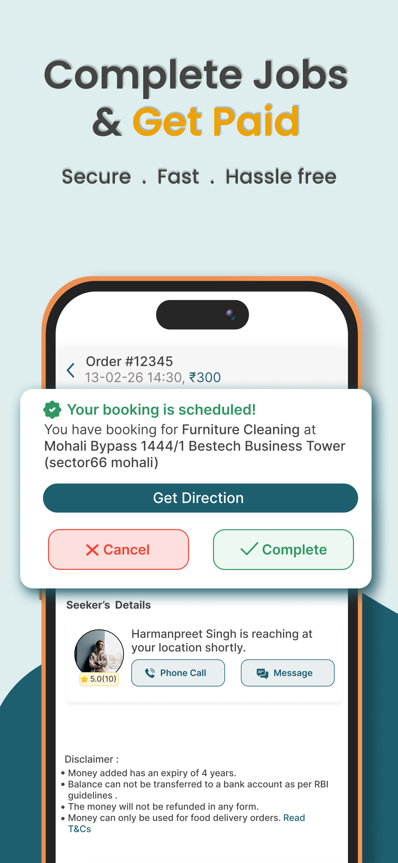 Waayzy Partner: Earn Smartly screenshot 4