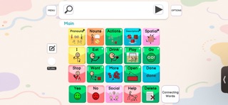 Spkeasy: AAC App for Speech Screenshot 1 of 10
