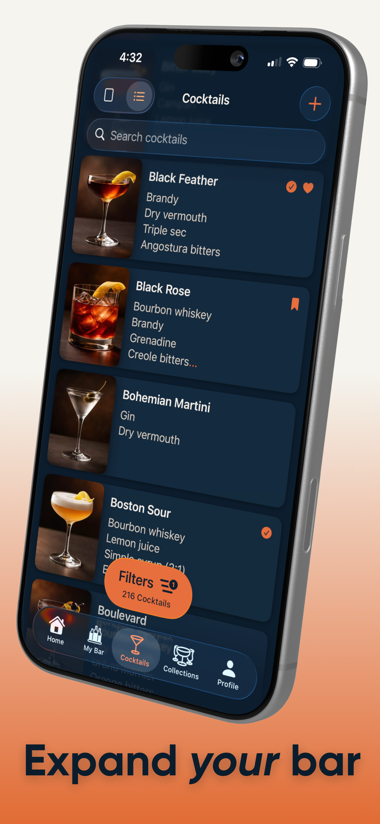 BarKeeper: Cocktail Companion screenshot 4