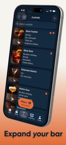 BarKeeper: Cocktail Companion screenshot