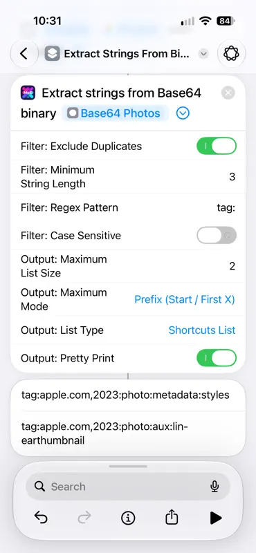 MoE Code: Shortcuts Actions screenshot 3 of 10