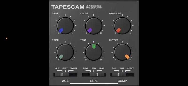 TAPESCAM screenshot 2 of 2