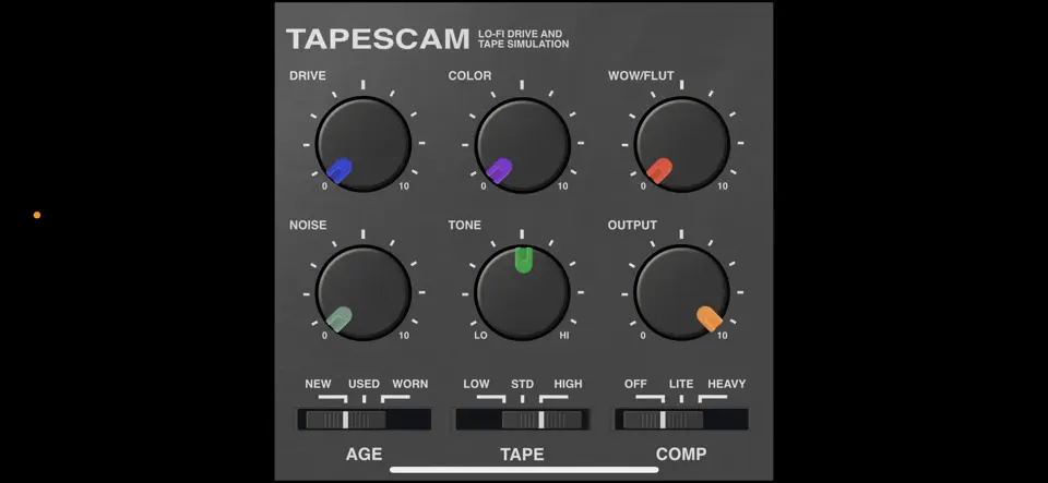 Screenshot von TAPESCAM auf dem iPhone 2