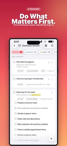 Optimum: Planner & Focus Timer Screenshot 1 of 10