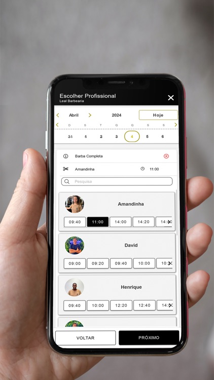 Leal Barbearia screenshot-3