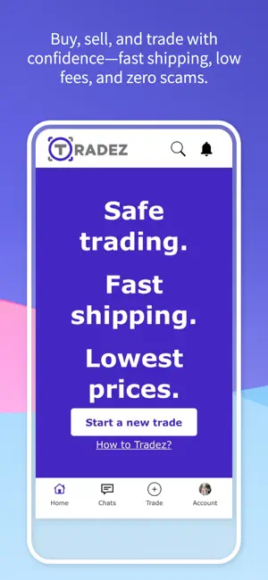 Tradez Mobile screenshot 1