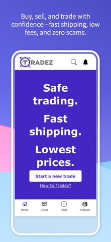 Tradez Mobile Screenshot 1 of 8
