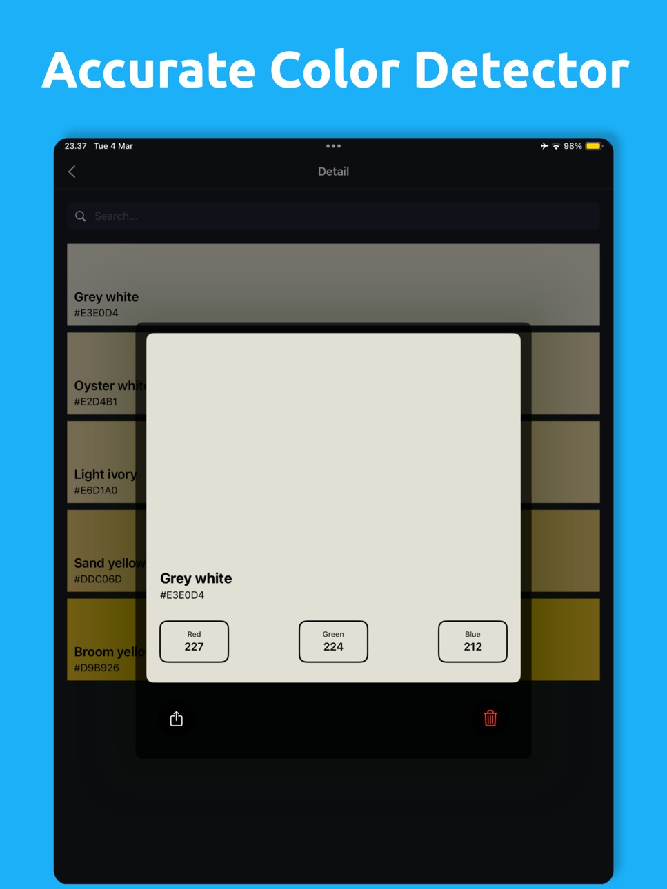 iPad screenshot