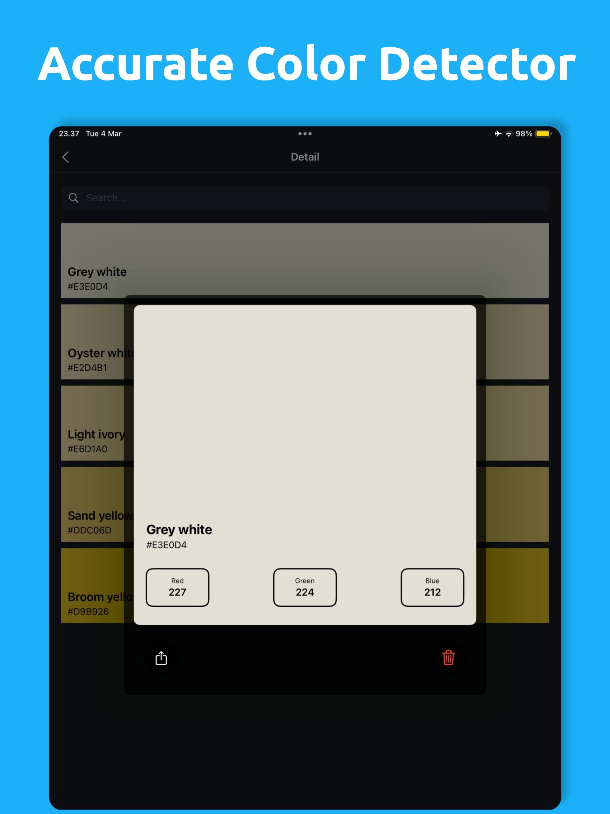 Color Identifier・Match Scanner