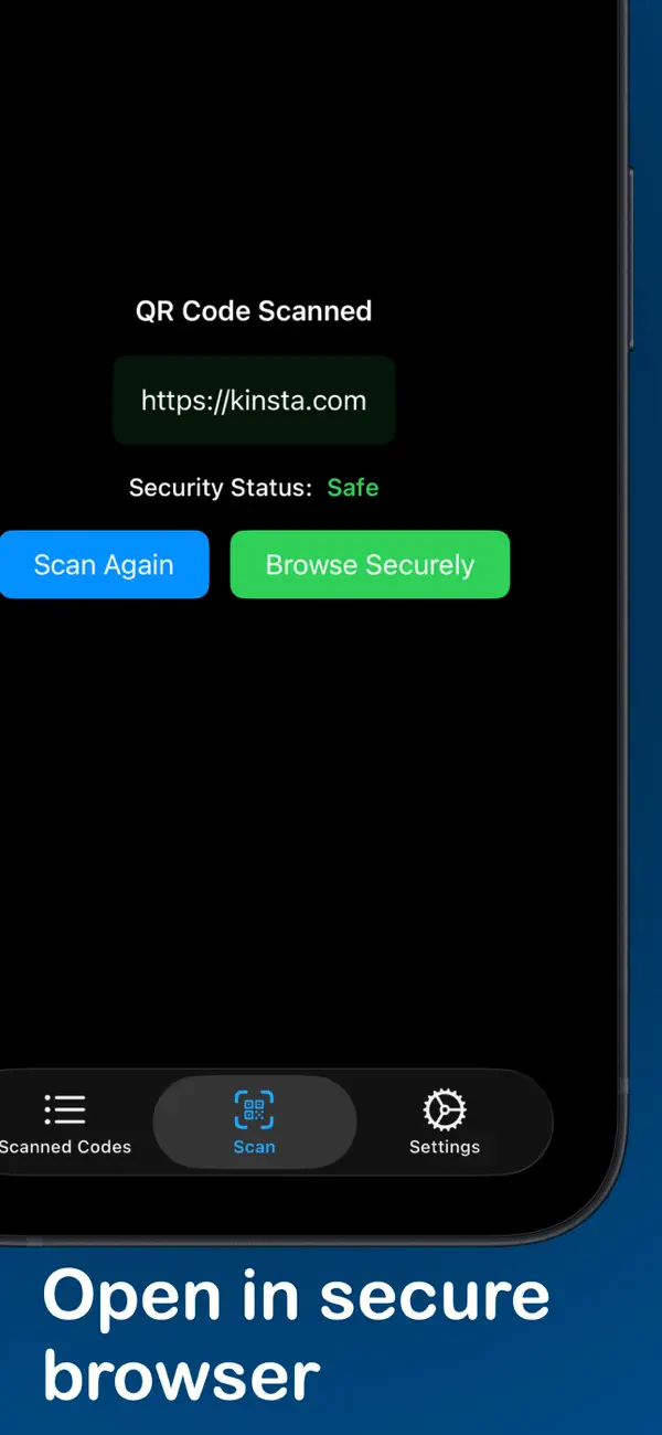 #3. Smart QR code analyzer (iOS) Ved: Ramill Ibragimov