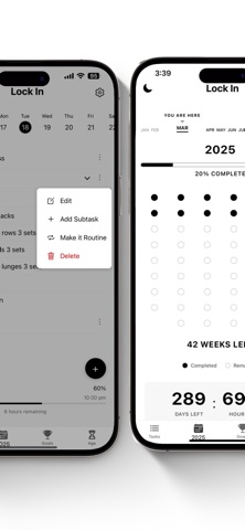 LockIn Daily -  Track Time Screenshot 8 of 9