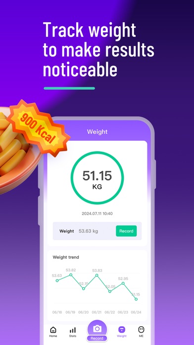 CalorieScan:AI Calorie Counter Screenshot