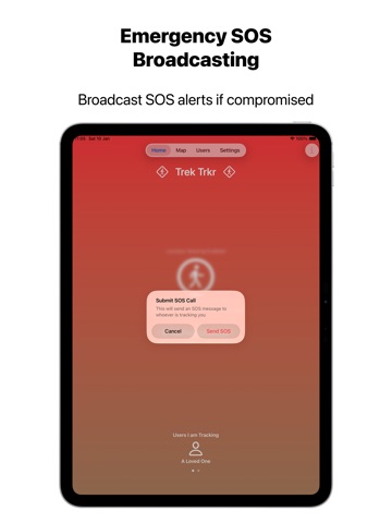 Trek Trkr iPad screenshot