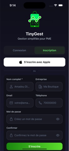 TinyGest : Gestion & Factures Screenshot 2 of 10