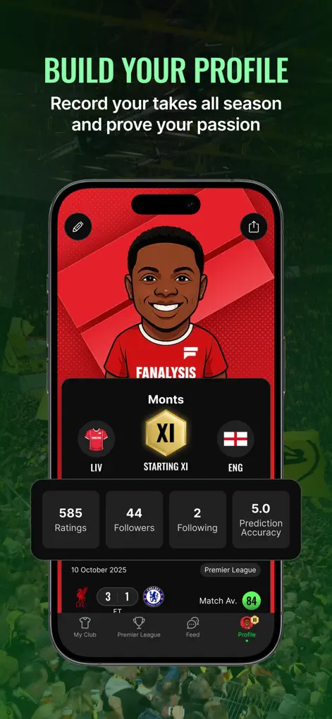 Fanalysis | True Soccer Fans - Sports App | MWM