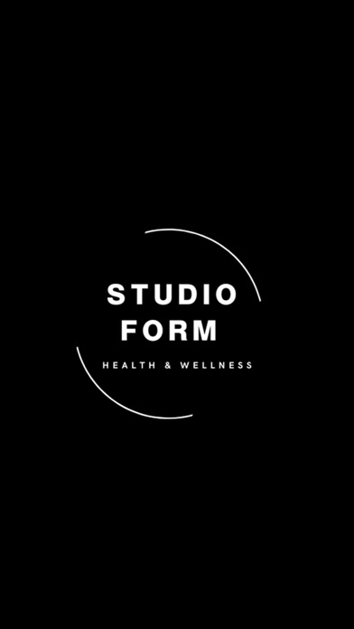Studio Form Screenshot