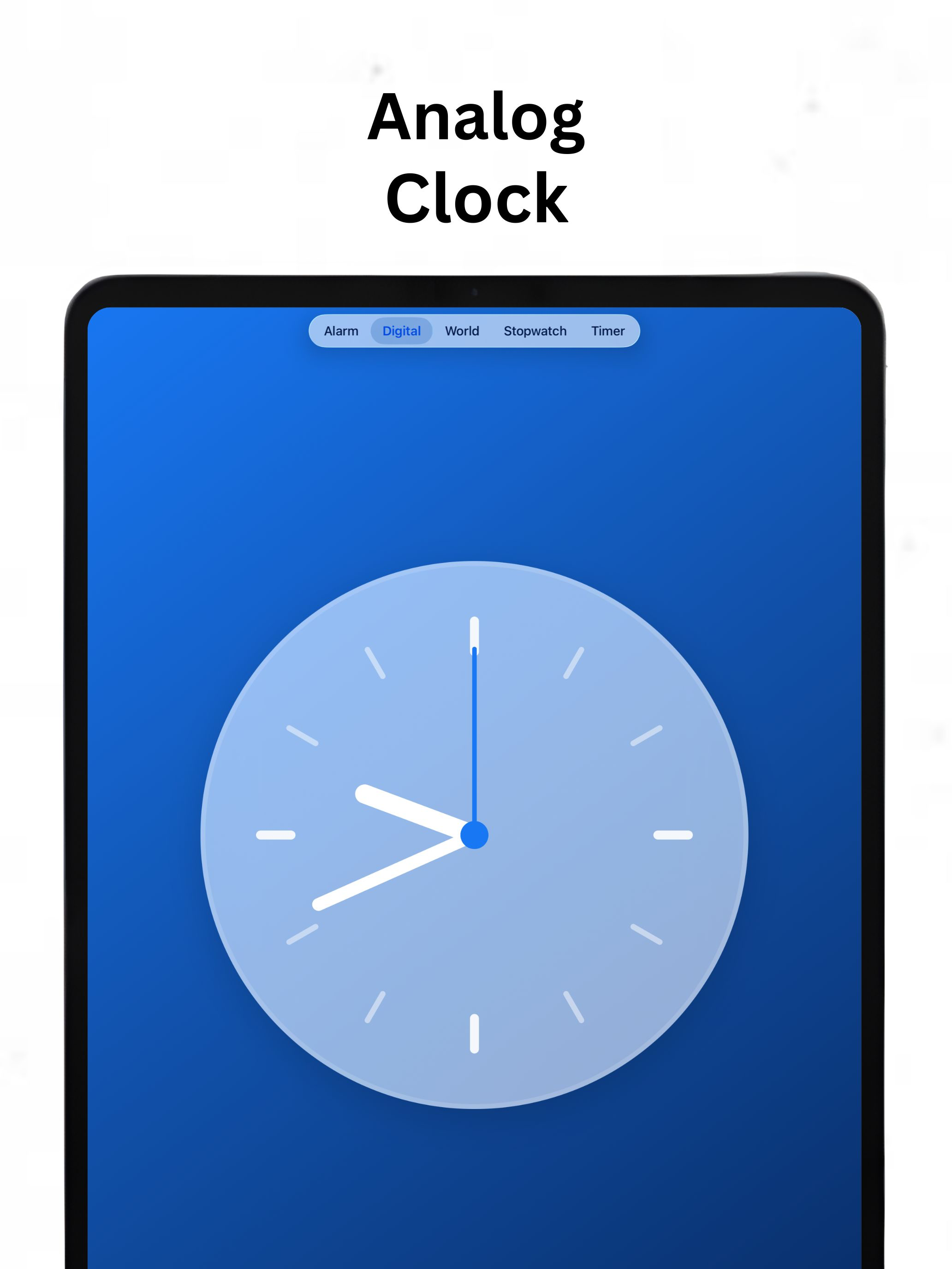 Clock ۬ screenshot 8