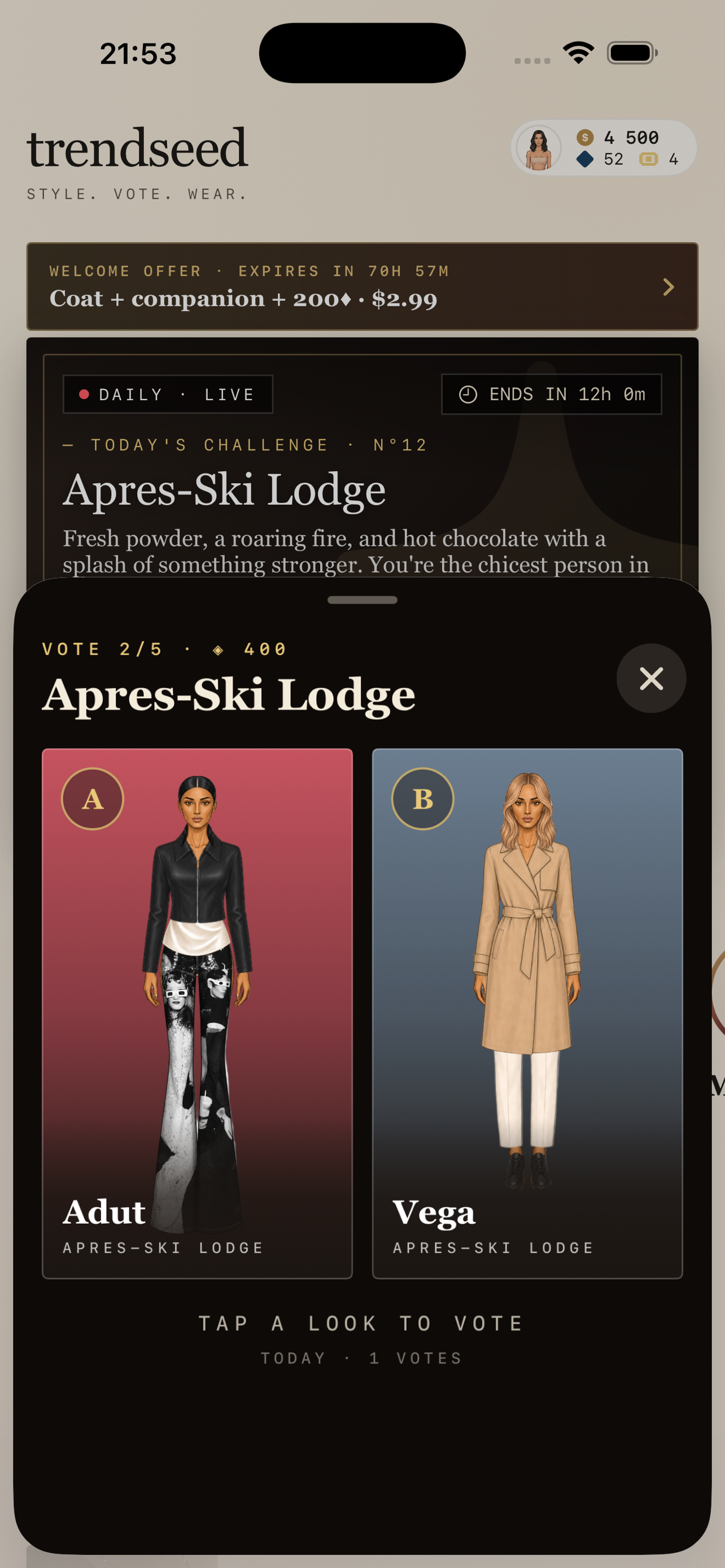 TrendSeed: Fashion Game screenshot 4