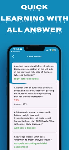 USMLE Step 1 QBank + Cards screenshot