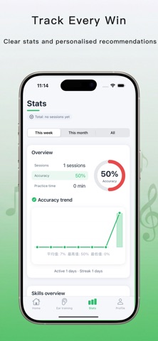 Ear Training: Interval & Chord Screenshot 3 of 7