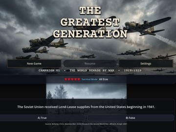 The Greatest Generation