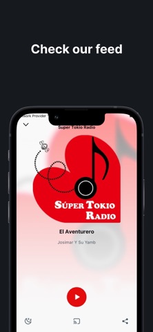 Super Tokio Radio app screenshot 2