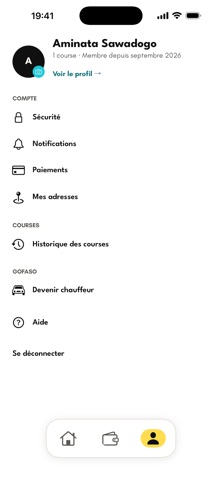GoFaso Screenshot 2 of 3