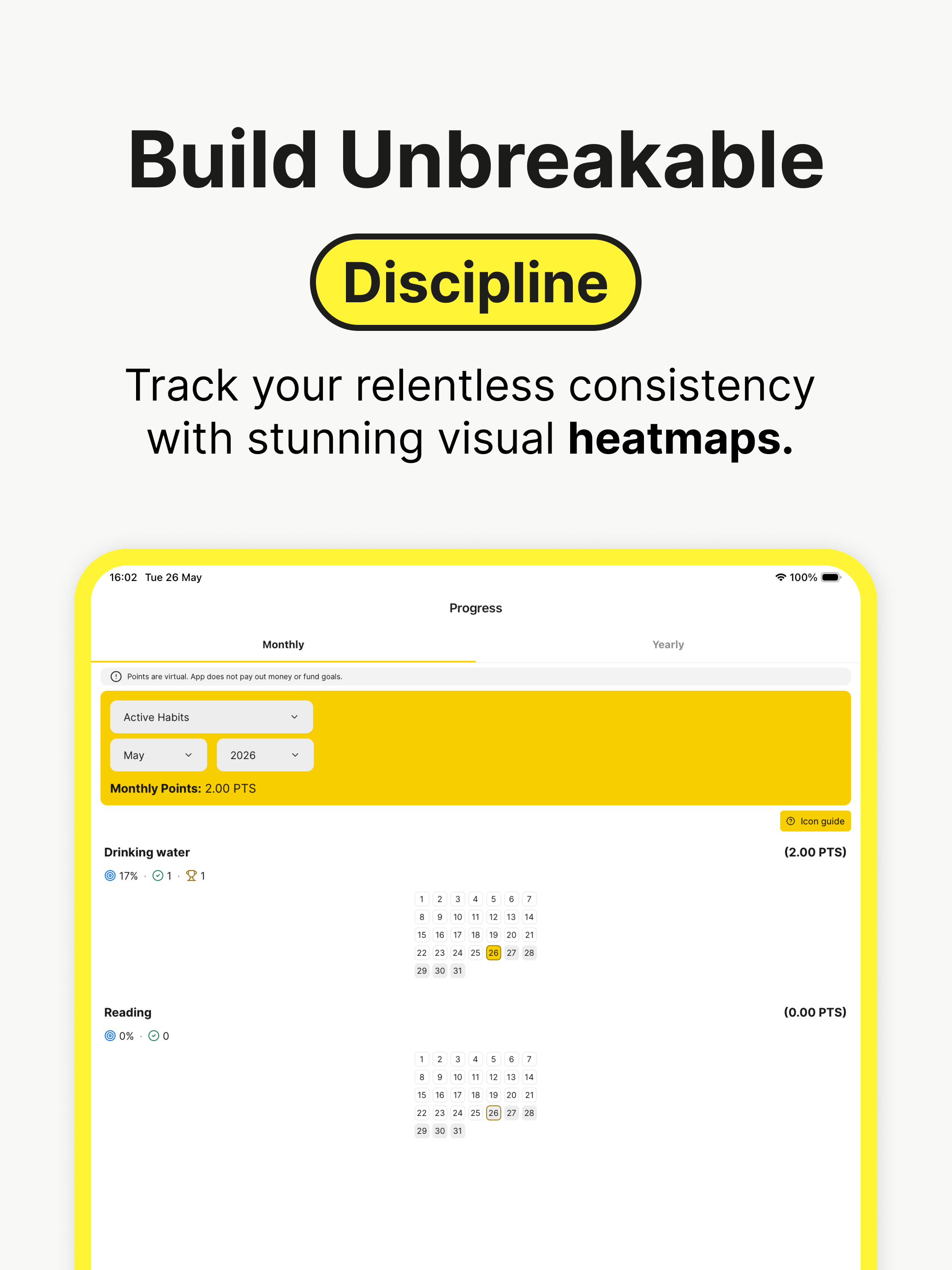 Habit Bank: Habit Tracker screenshot 12