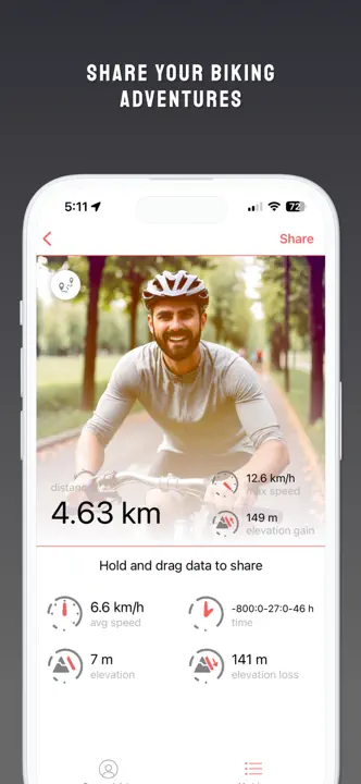 Bike GPS: Screenshot 5 von 7