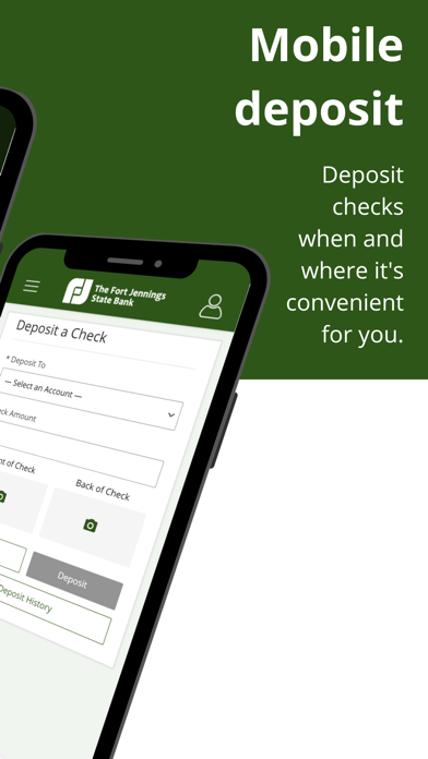 The Fort Jennings State Bank Screenshot