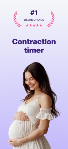 Contraction Timer & Tracker Mo Screenshot 1 of 3