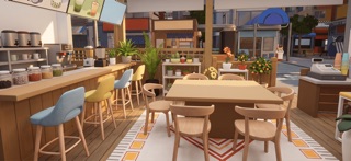 奶茶屋之旅 - 模拟店长，合成咖啡 screenshot
