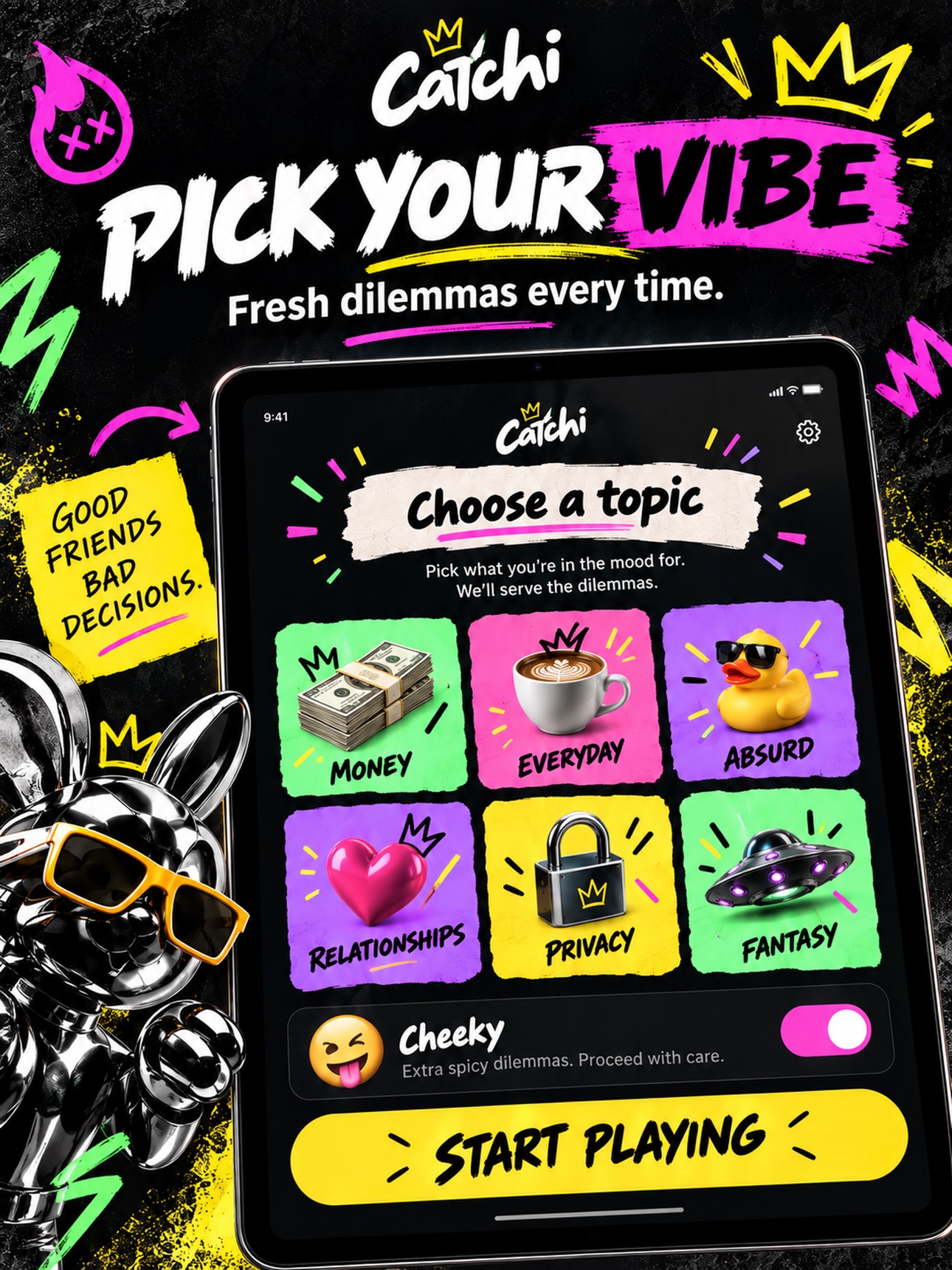 Screenshot 8 of Catchi: The Dilemma Game