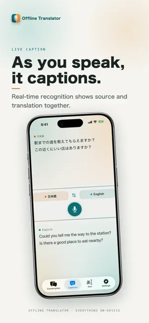 Offline Translator: Live Voice screenshot 3