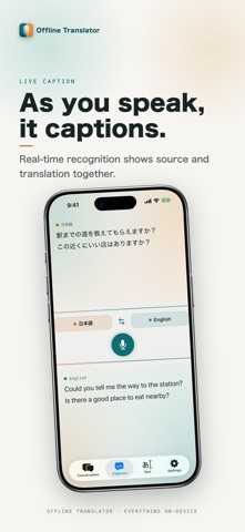 Offline Translator: Live Voice Screenshot 3 of 5