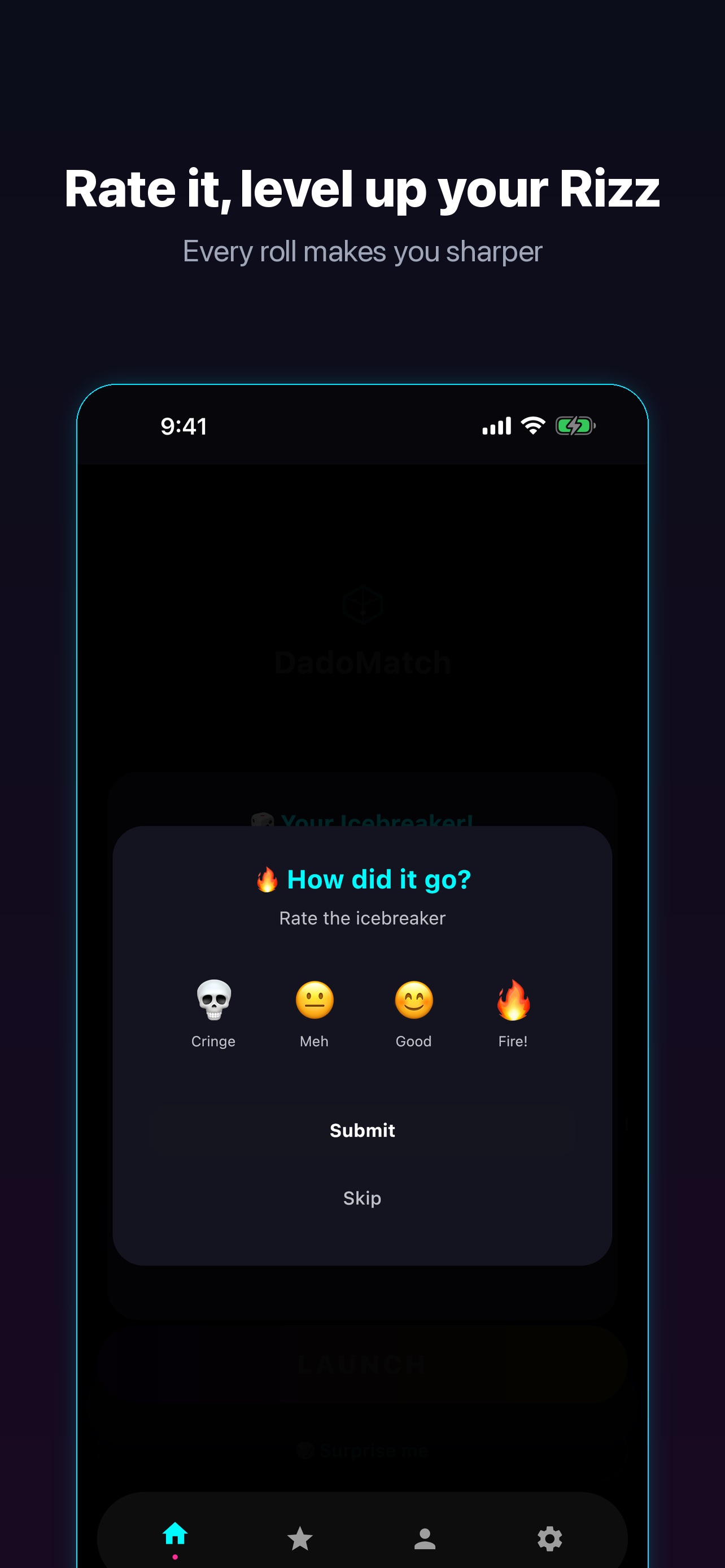 Screenshot 4 of DadoMatch