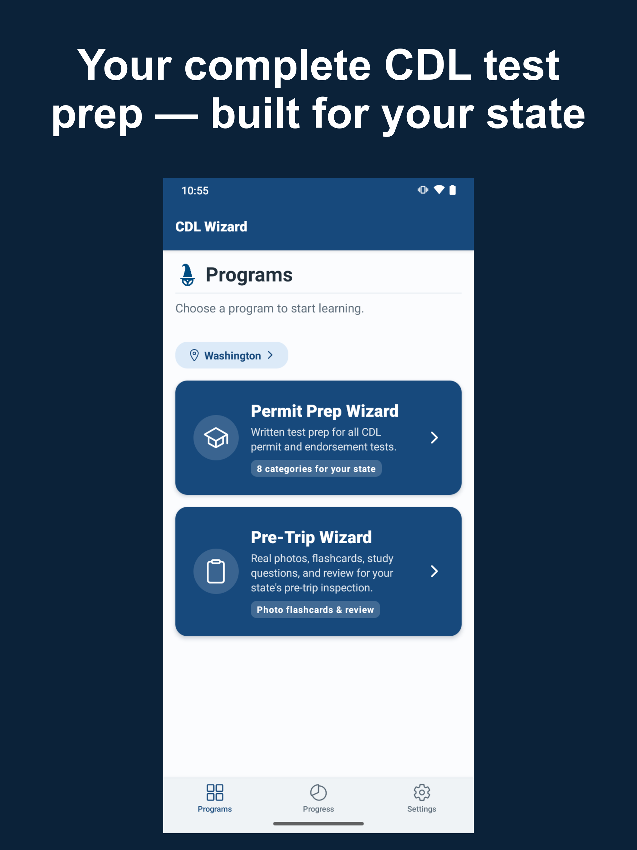 CDL Wizard: CDL Practice Test screenshot 9